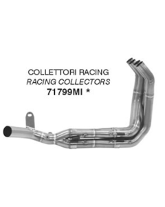 Arrow 71799MI collettori Racing per la moto Kawasaki Z900 dal 2025.