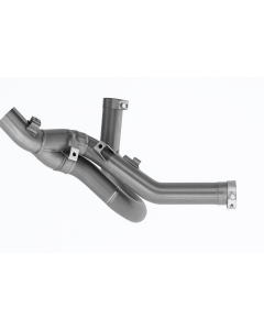 Arrow 71810MI raccordo centrale in titanio per Ducati Panigale V2 / V2S dal 2025.