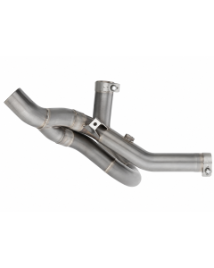 Arrow 71825MI Raccordo Centrale Non Catalitico in Titanio per Ducati Hypermotard V2 / V2 SP dal 2026.