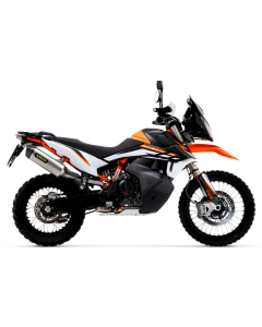 Arrow 71904AK terminale Race Tech in alluminio con fondello carby per KTM 890 Adventure / R / SMT