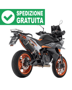 Arrow 71904AKN terminale Race-Tech in alluminio nero per KTM 890 SMT.