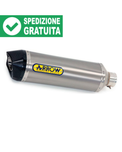 Arrow 71943AK terminale Race Tech in alluminio per CFMoto 800MT.
