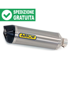 Arrow 71943PK terminale Race Tech in titanio per CFMoto 800MT.