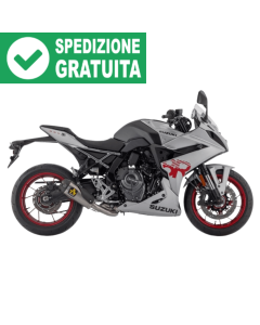 Arrrow 71979PK scarico completo Works titanio per Suzuki GSX-8R.