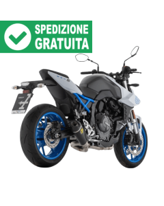 Arrow 71979PKN scarico completo Nichrom Dark per Suzuki GSX-8S e GSX-8R.
