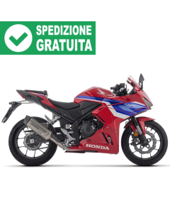 Arrow 71980PK terminale Indy Race Evo Titanium per Honda CBR 500 R dal 2024.