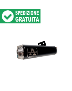 Arrow 71980PRN Pro Race nichrom Dark terminale per Honda CBR 500 R dal 2024.