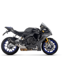 Arrow 71983AKN terminale Indy Race Evo alluminium Yamaha R1 dal 2025.
