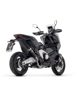 Arrow 71985PRN terminale Pro-Race nichrom Dark X-ADV dal 2025.