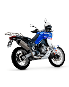 Arrow 72506SK terminale Sonora in titanio omologato per Aprilia Tuareg 660.