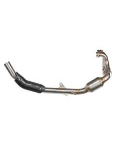 Arrow 72646PO terminale Indy Race Evo titanio per Aprilia Tuareg 660.