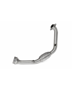 Arrow 72209PD collettore Racing per KTM 390 Adventure R / X dal 2025.