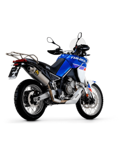 Arrow 72646PO terminale Indy Race Evo titanio per Aprilia Tuareg 660.