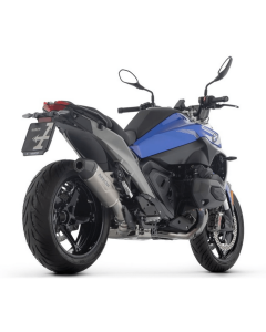 Arrow 72658PK terminale Indy Race Evo in titanio per BMW R 1300 GS Adventure.