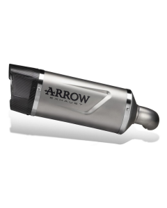 Arrow 72659PK Indy Race Evo Titanium CFMoto 450MT.
