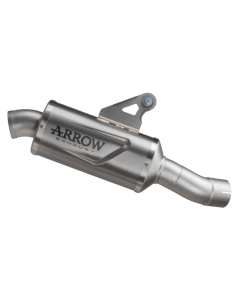Indy Race Evo Titanium fondello inox CFMoto 450MT 2025 Arrow 72659PO.