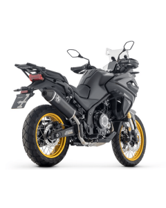 Arrow 72666AKN terminale Indy Race alluminio Dark per Voge 525 DSX.