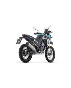 Arrow 72667PK terminale Indy Race EVO titanio fondello carby Kove 800X Pro / Rally 2025