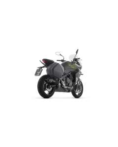 Arrow 72668AKN terminale Indy Race EVO alluminio dark con fondello carby Triumph Tiger Sport 800 dal 2025,