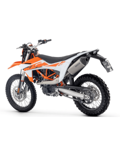 Arrow 72669PK kit completo con terminale Explorer titanio per KTM 690 Enduro R / SMC-R dal 2025.