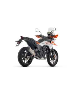 Arrow 72671PK terminale Indy Race EVO titanio con fondello carbonio per KTM 390 Adventure R / X 2025.