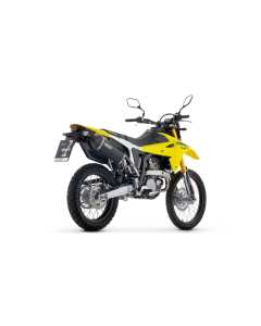Arrow 72674AKN Terminale Explorer in alluminio "Dark" per Suzuki DR-Z4S / DR-Z4SM dal 2025.