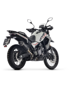 Arrow 72675AKN Terminale Indy Race alluminio "Dark" Moto Morini Allthrike 450.