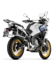 Arrow 72677AKN Terminale Indy Race EVO alluminio "Dark" con fondello carby.