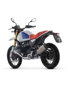 Arrow 72690PK Terminale Explorer in titanio per BMW R12 G/S.