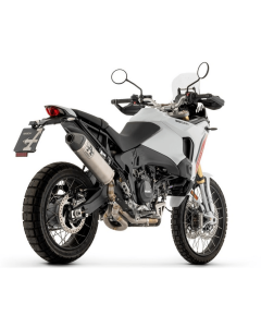 Arrow 72696PK Indy Race silenziatore in titanio per Ducati Desert X dal 2026.