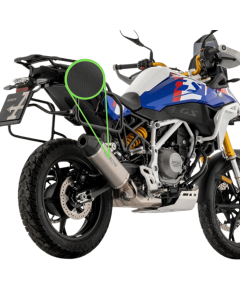 Arrow 72697AKN Indy Race EVO Silenziatore Omologato per BMW F 450 GS dal 2026.