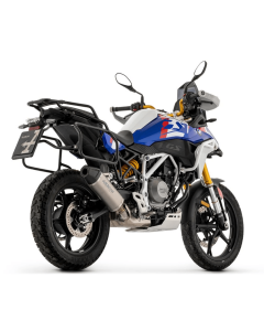 Arrow 72697PK Indy Race EVO Titanio Silenziatore Omologato per BMW F 450 GS dal 2026.
