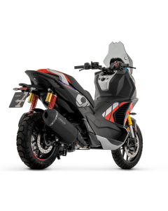 Arrow 73024SKIN Sonora Nichrom Dark Silenziatore Racing per APRILIA SR 400 GT dal 2026.