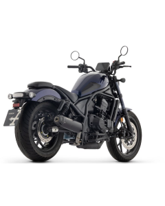 Arrow 74517RB kit terminale Rebel con fondello in carbonio per Honda CMX 1100 Rebel dal 2025.