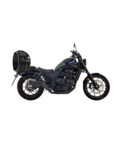 Arrow 74517RBN kit terminale Rebel con fondello in alluminio Dark per Honda CMX 1100 Rebel dal 2025