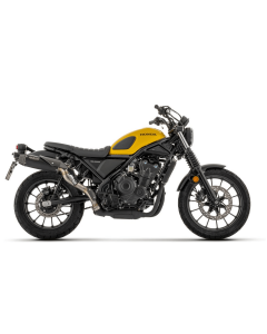 Arrow 74519RB terminale omologato Rebel con fondello in carbonio per Honda CL500 dal 2025.