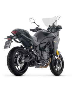 Arrow 77003AKN kit completo racing con terminale Icon Dark per Yamaha Tracer 7.