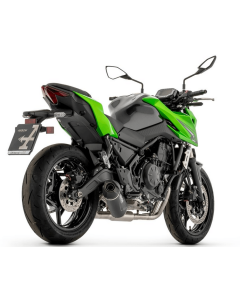 Arrow 77501AKN Scarico completo omologato Indy race evo per Kawasaki Z650S.