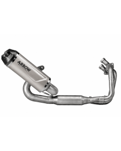 Arrow 77501VL scarico completo omologato Veloce in titanio per Kawasaki Z650S dal 2026.
