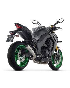 Arrow 77507PR terminale Pro-Race titanio per Kawasaki Z 1100 / Z 1100 SE dal 2025.