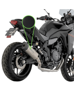 Arrow 77515AKN Indy Race EVO Impianto di Scarico Completo Omologato per YAMAHA TRACER 7 dal 2025.