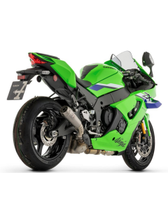 Arrow 77517PR terminale Pro-Race nichrom Kawasaki ZX-10R / ZX-10RR dal 2026.
