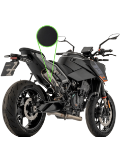 Arrow 77525PRN Pro-Race Nichrom Dark Silenziatore Omologato per KTM 790 Duke dal 2027.