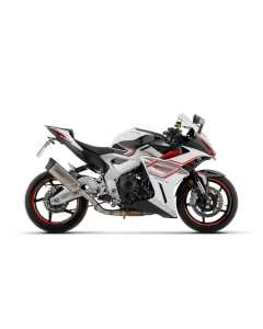 Terminale Arrow Indy Race EVO Titanium per Zontes ZT703-RR