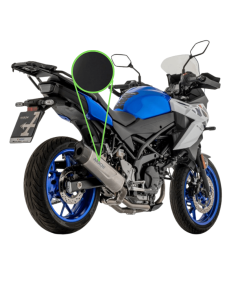 Arrow 77528AKN Indy Race EVO Terminale di Scarico per Suzuki SV-7 GX dal 2026.