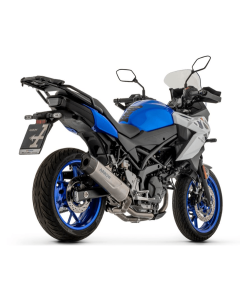 Arrow 77528PK Silenziatore Indy Race EVO Terminale di Scarico Omologato per Suzuki SV-7 GX dal 2026.