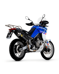 Arrow 72646PON terminale Indy Race Evo titanio Dark per Aprilia Tuareg 660.