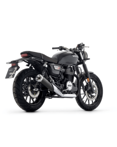 Arrow 74514RBA terminale Rebel nero con fondello alluminio Honda GB 350 S.