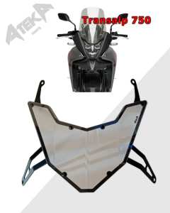 Ateka HON-TA7-PFA-B-000 protezione faro per Honda Transalp 750 2022–2024.