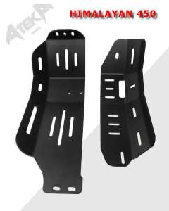 Ateka REN-HIMA-CA1-B-450 piastra protezione motore per Royal Enfield Himalayan 450.